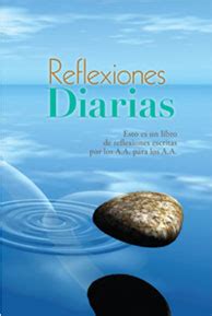 reflexion diaria de aa|daily reflections for today aa.